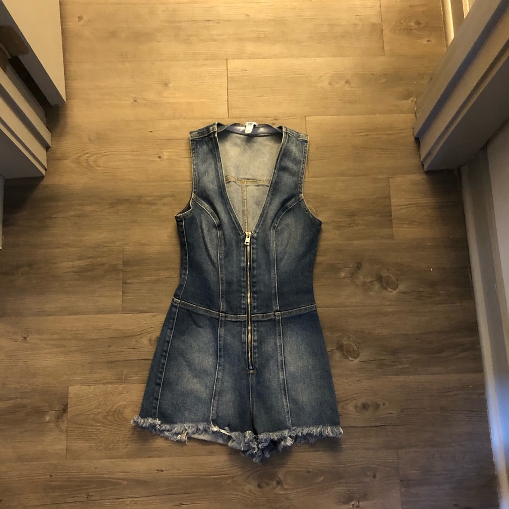 Guess denim romper